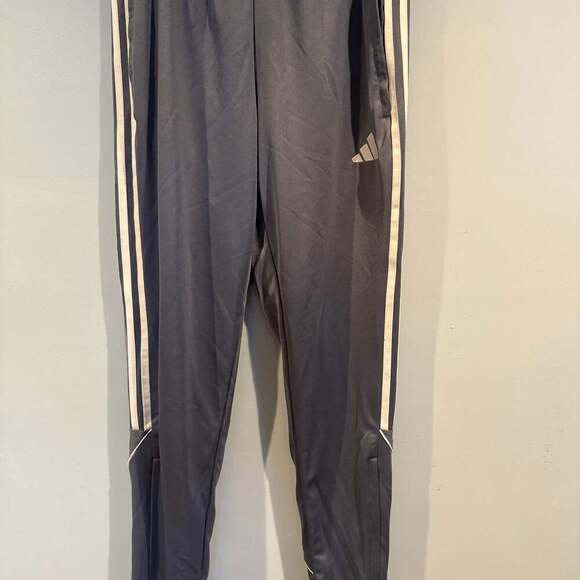 Adidas Men's Track Pants in Grey - Picture 1 of 3